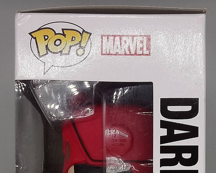 120 Daredevil - Marvel Daredevil - Box Damaged Funko POP