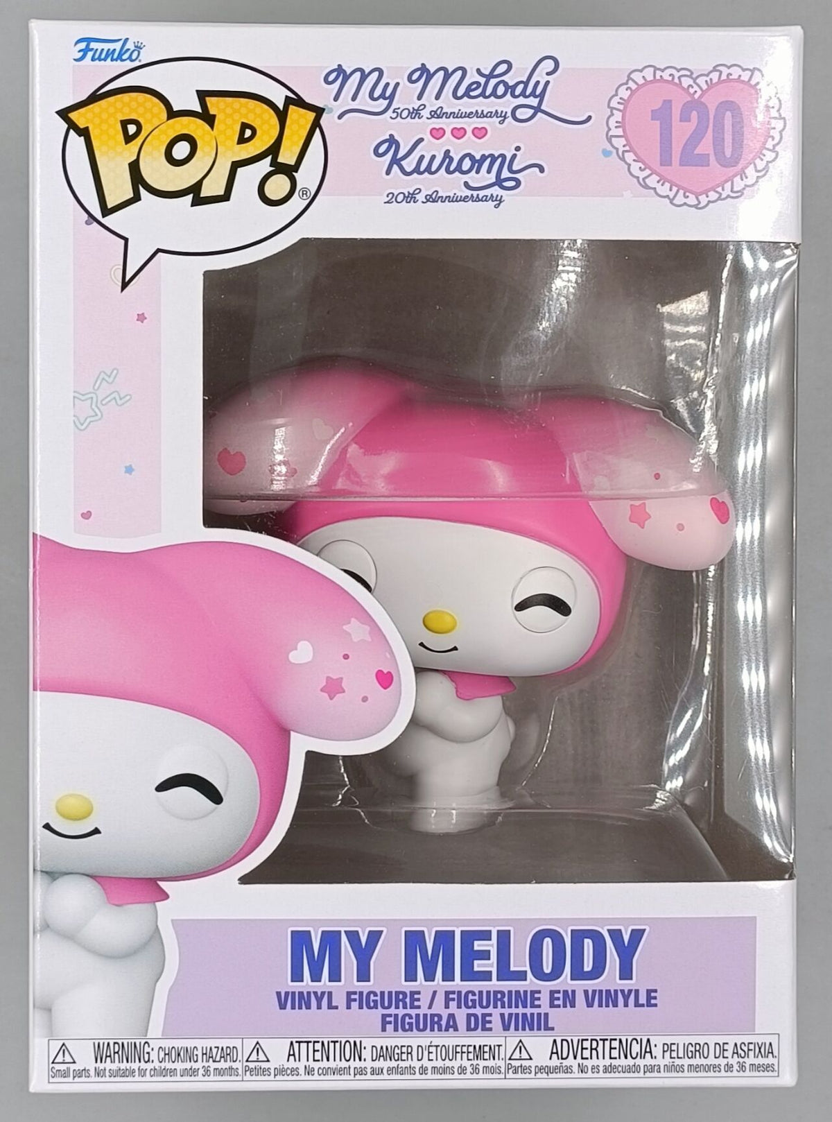 120 My Melody - 50th Anniversary Hello Kitty and Friends Funko POP [New]