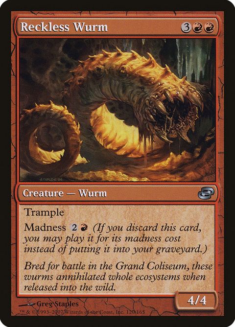 120-recklesswurm