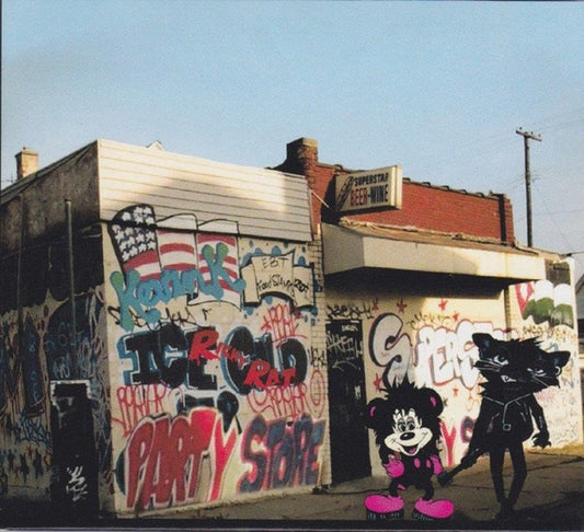Kevin K./ Ricky Rat - Party Store - Punk - CD
