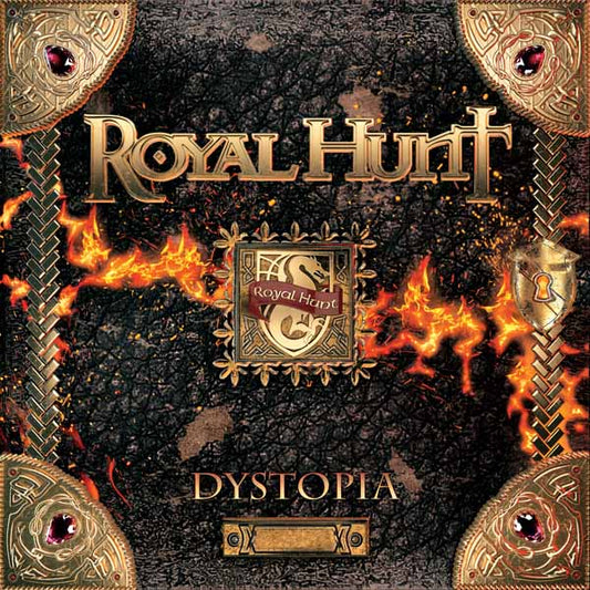 Royal Hunt - Dystopia - Metal - CD