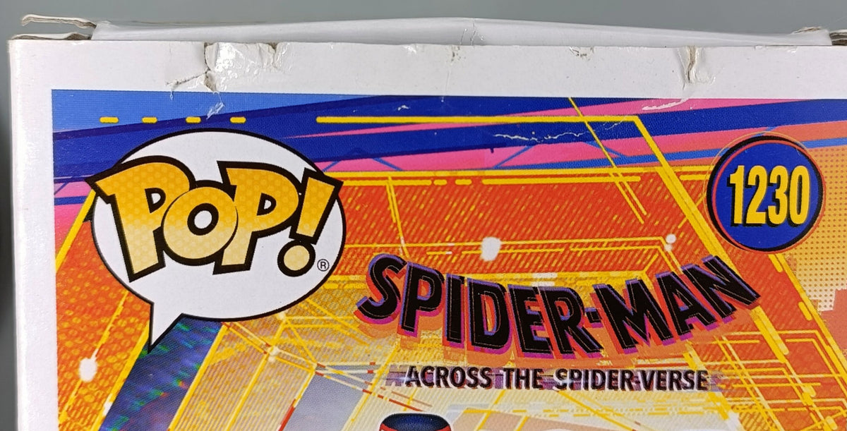 1230 Medieval Vulture Marvel Spider-verse Funko POP (Box Damage)