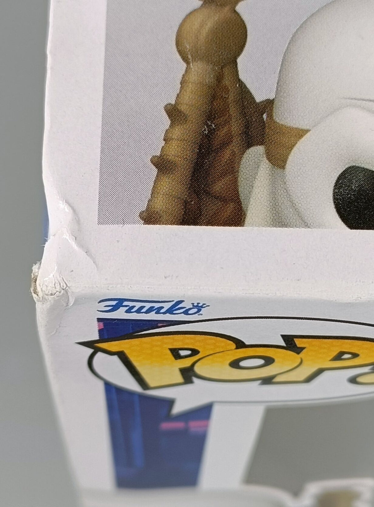 1230 Medieval Vulture Marvel Spider-verse Funko POP (Box Damage)