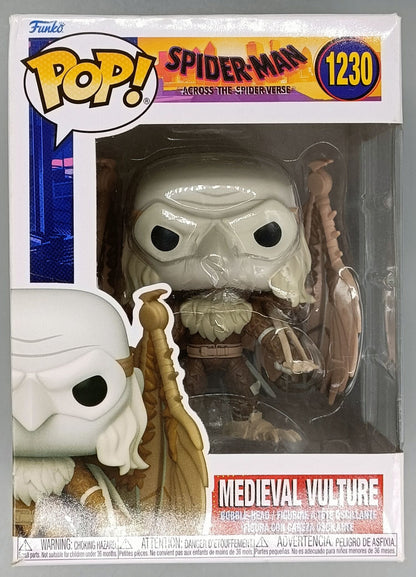 1230 Medieval Vulture Marvel Spider-verse Funko POP (Box Damage)