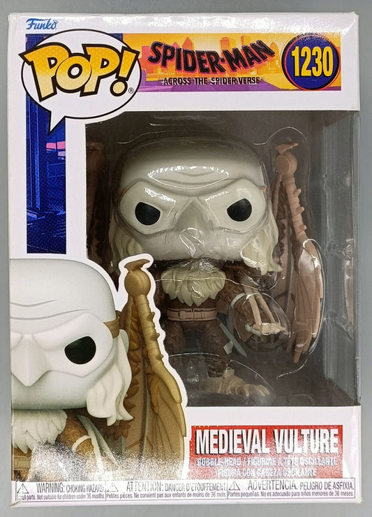 1230 Medieval Vulture Marvel Spider-verse Funko POP (Box Damage)