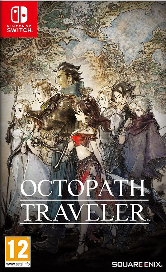 Octopath Traveler for Nintendo Switch Square Enix Limited