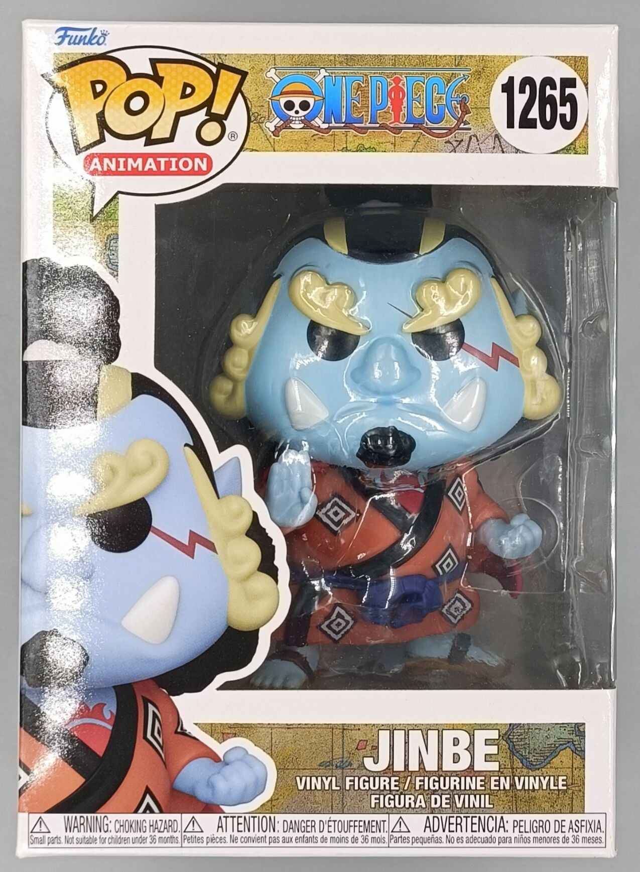 #1265 Jinbe - One Piece Funko POP (Box Damage)