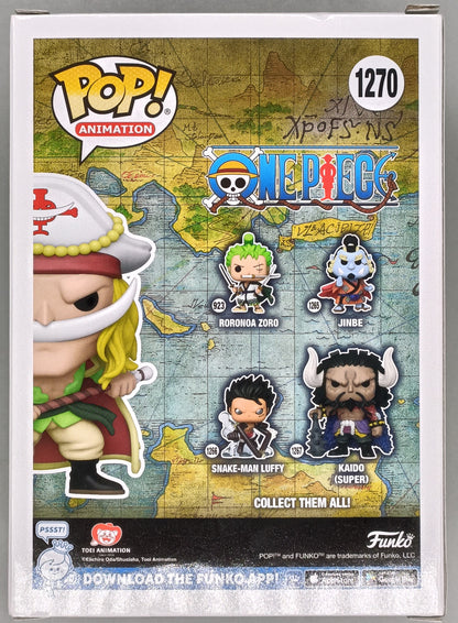 #1270 Whitebeard (Young) Chase - One Piece Funko POP