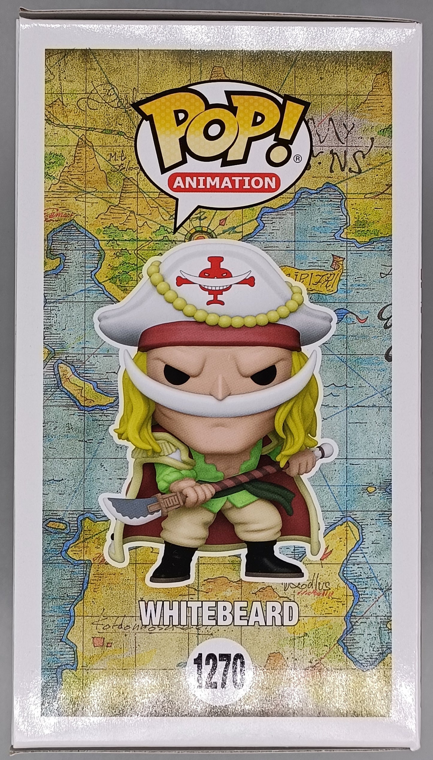 #1270 Whitebeard (Young) Chase - One Piece Funko POP