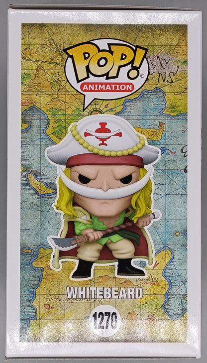 #1270 Whitebeard (Young) Chase - One Piece Funko POP