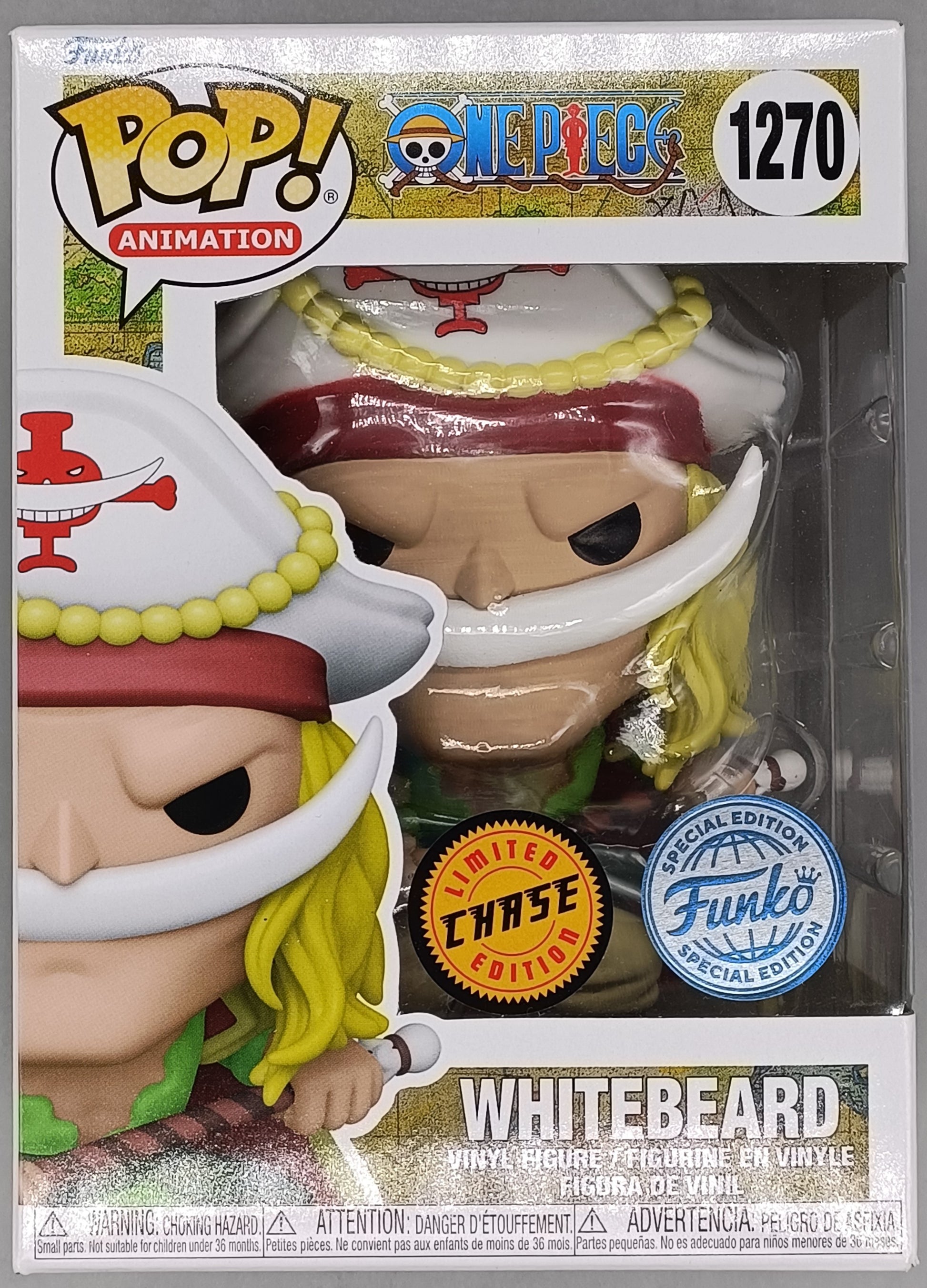 #1270 Whitebeard (Young) Chase - One Piece Funko POP
