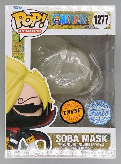 #1277 Soba Mask (Invisible) Chase - One Piece Funko POP (Box Damage)