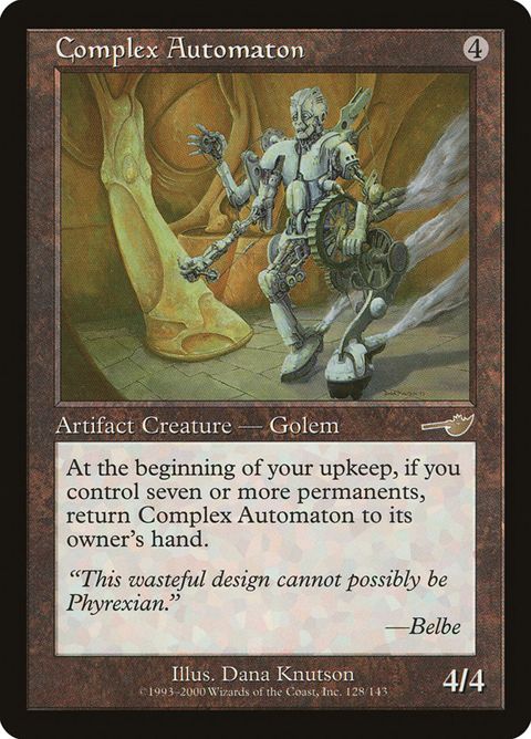 128-complexautomaton