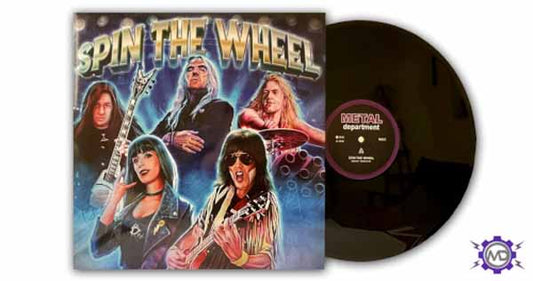 Various Artists - Spin The Wheel (12" Vinyl Ep) - Metal - EP