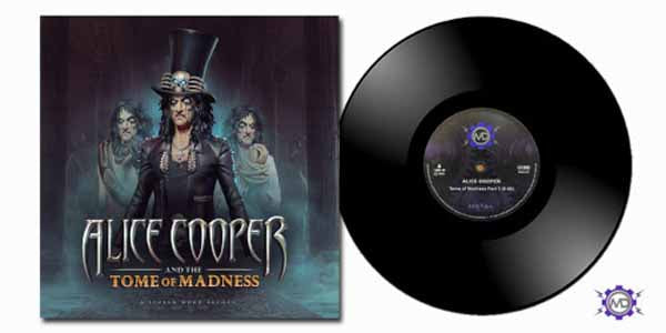 Alice Cooper - And The Tome Of Madness - Rock - LP