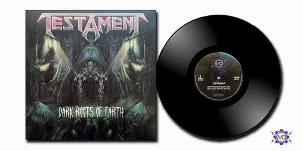 Testament - Dark Roots Of Earth (12" Black Vinyl Single) - Thrash Metal - 12
