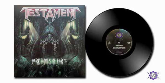 Testament - Dark Roots Of Earth (12" Black Vinyl Single) - Thrash Metal - 12