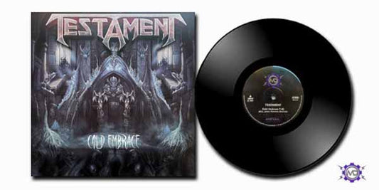 Testament - Cold Embrace (12" Vinyl Single) - Thrash Metal - 12