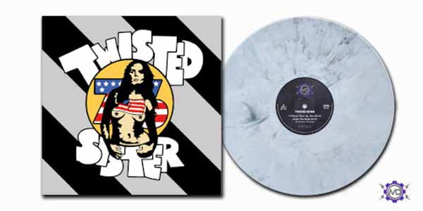 Twisted Sister - Early Singles The (Grey Marbled Vinyl) - Rock - LP