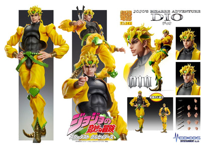 Figure Big Dio Chozokado - JoJo`s Bizarre Adventure Vinyl Figure