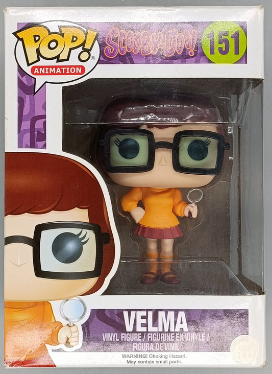 151 Velma - Scooby Doo - Box Damaged Funko POP