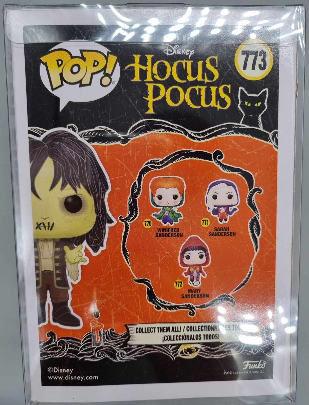 773 Billy Butcherson - Disney Hocus Pocus Funko POP