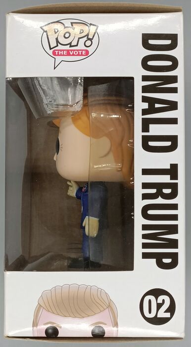 02 Donald Trump - The Vote 2016 Road To The White House Box Damaged Funko POP