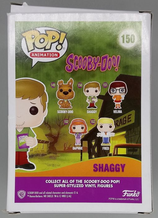 150 Shaggy - Scooby Doo - Box Damaged Funko POP