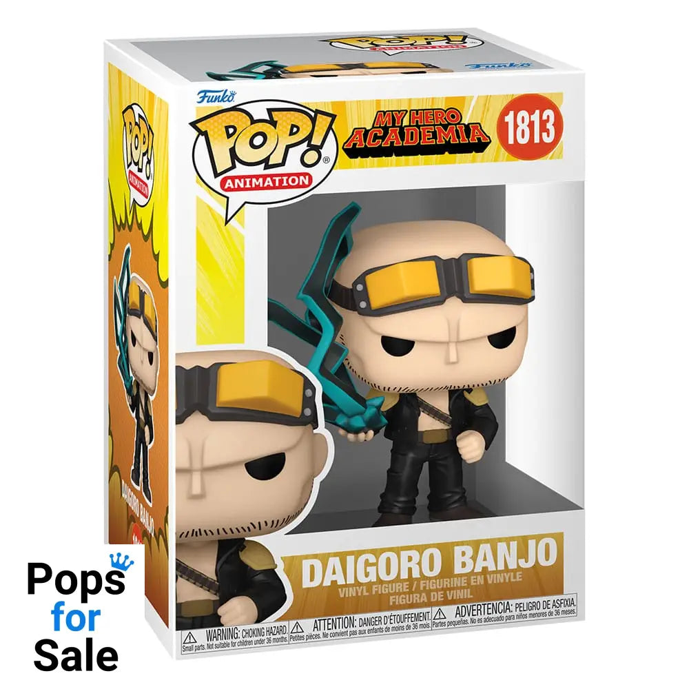 1813 Daigoro Banjo - My Hero Academia Funko POP PRESALE Funko