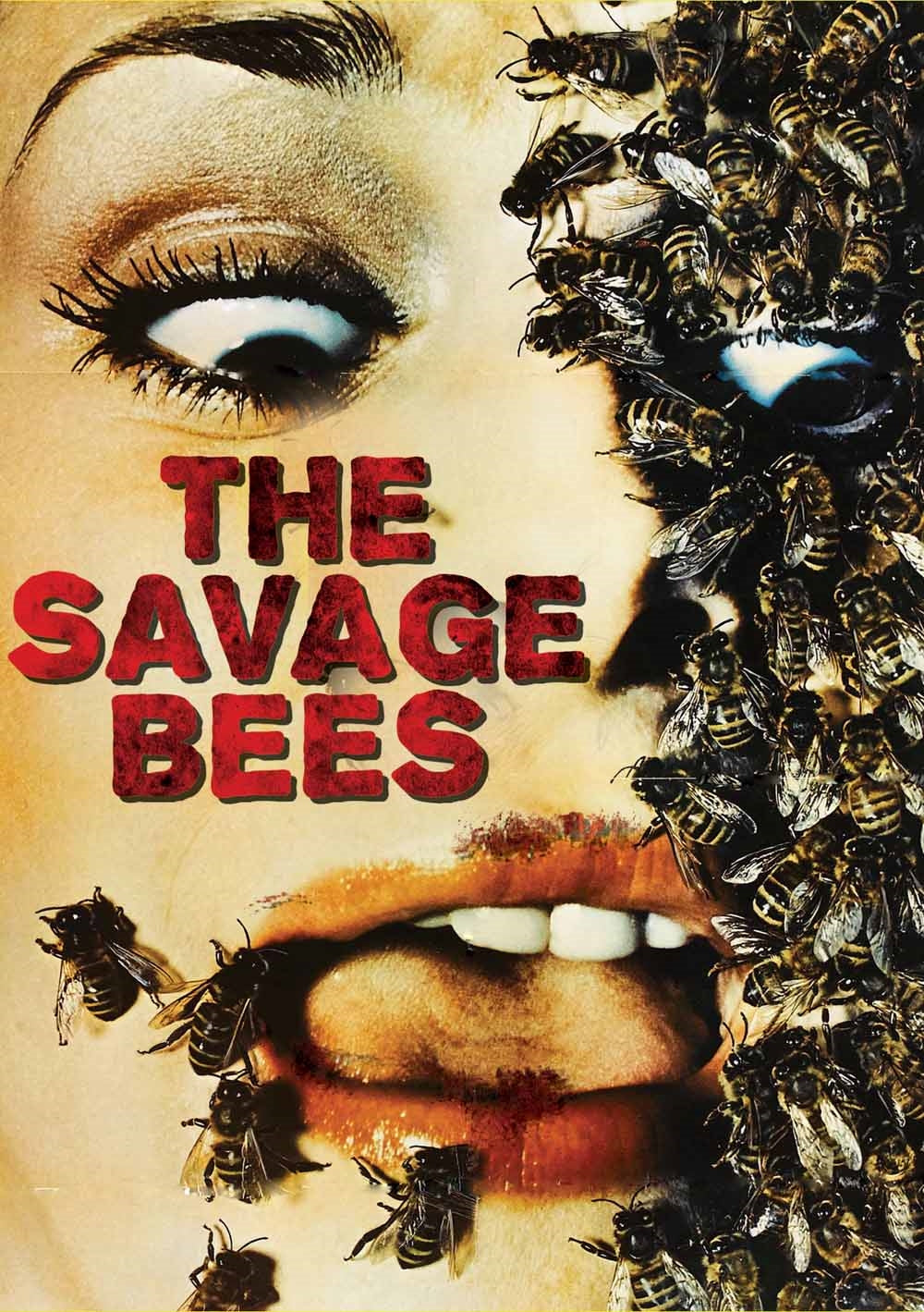 Feature Film - The Savage Bees - Film/TV/Character - DVD