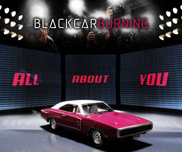 Blackcarburning - All About You - Electronic - CDEP