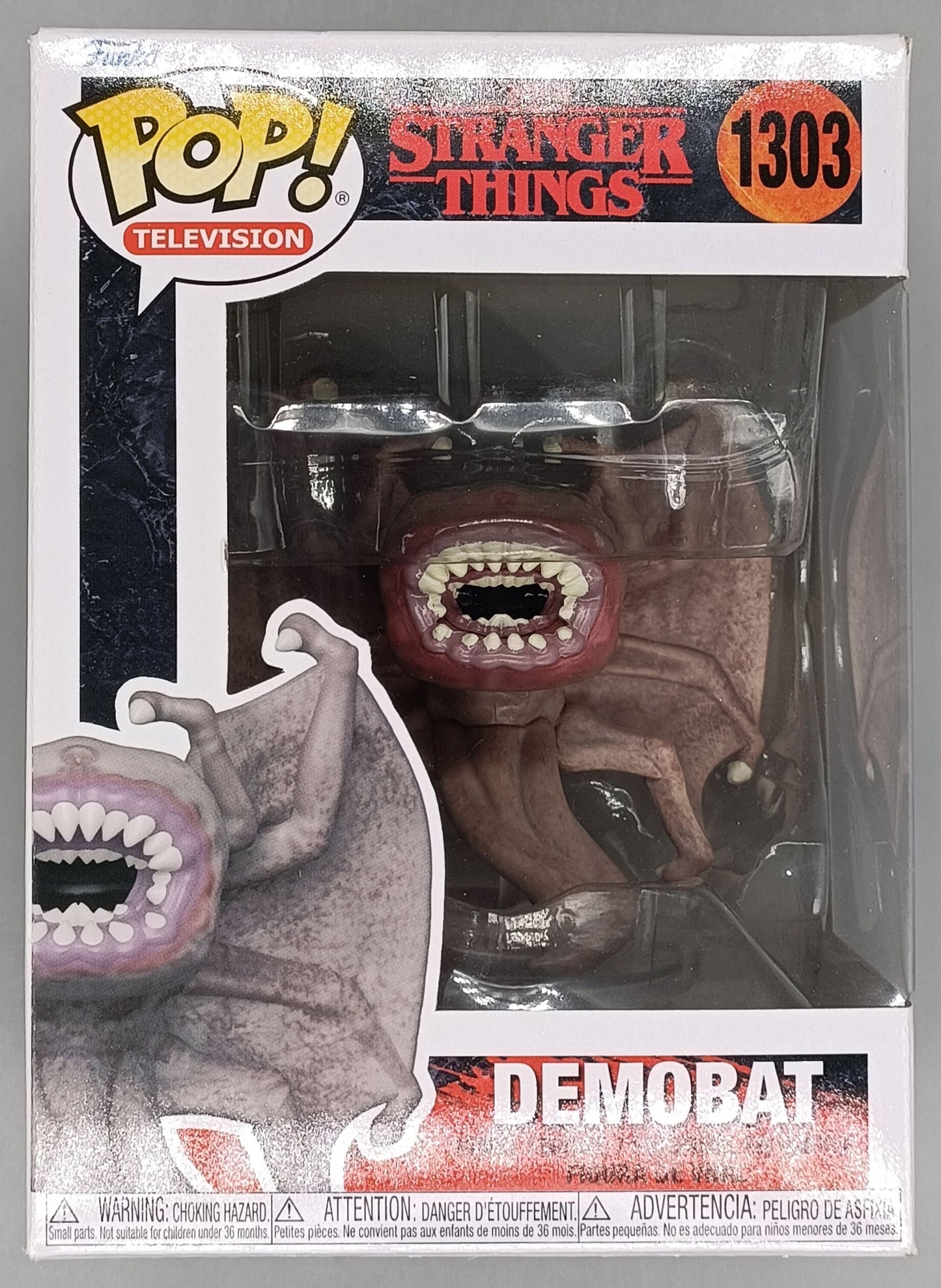 1303 Demobat - Stranger Things Funko POP (Box Damage)