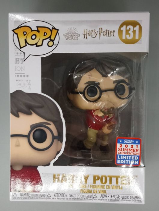 131 Harry Potter (w/ Winged Key) 2021 Con Funko POP