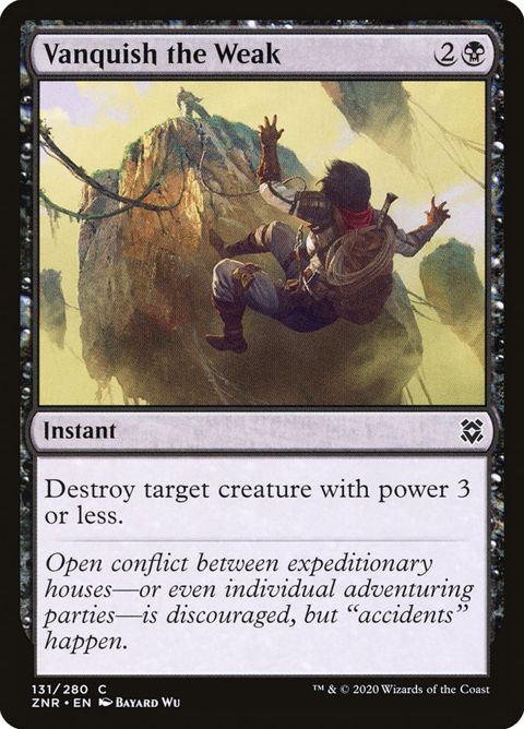 131-vanquishtheweak