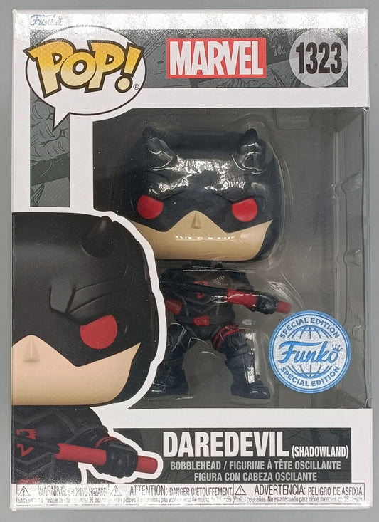1323 Daredevil (Shadowland) - Marvel Funko POP