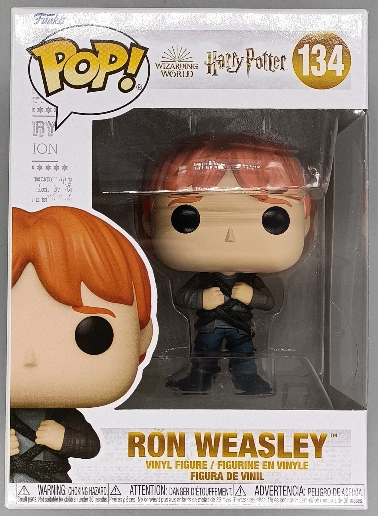 134 Ron Weasley (w/ Devil's Snare) - Harry Potter Funko POP