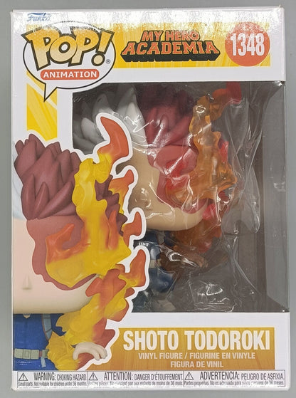 1348 Shoto Todoroki - My Hero Academia Funko POP Box Damaged