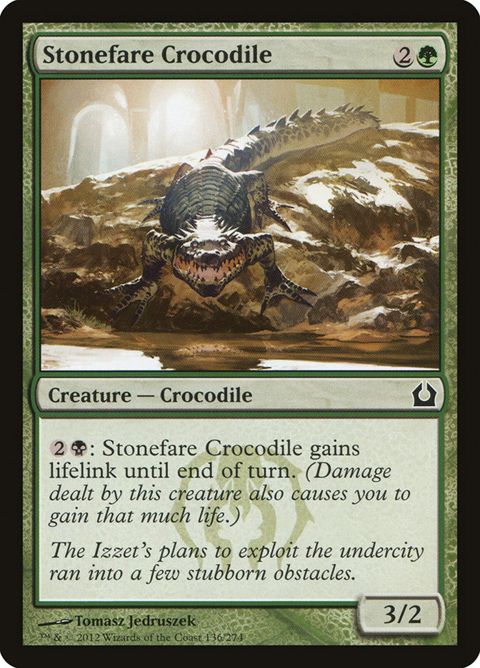 136-stonefarecrocodile
