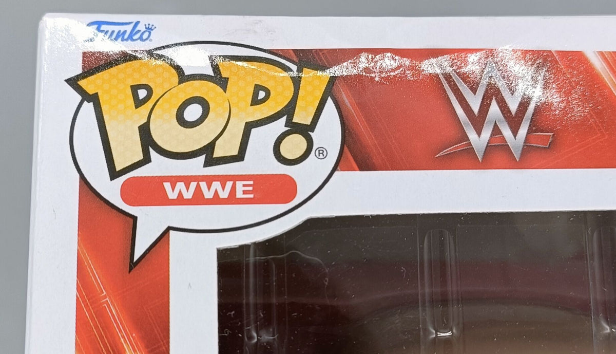 137 The Rock - WWE Funko POP (Box Damage)
