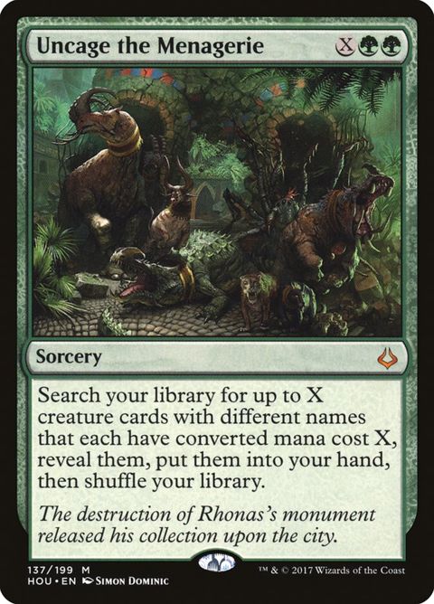 137-uncagethemenagerie