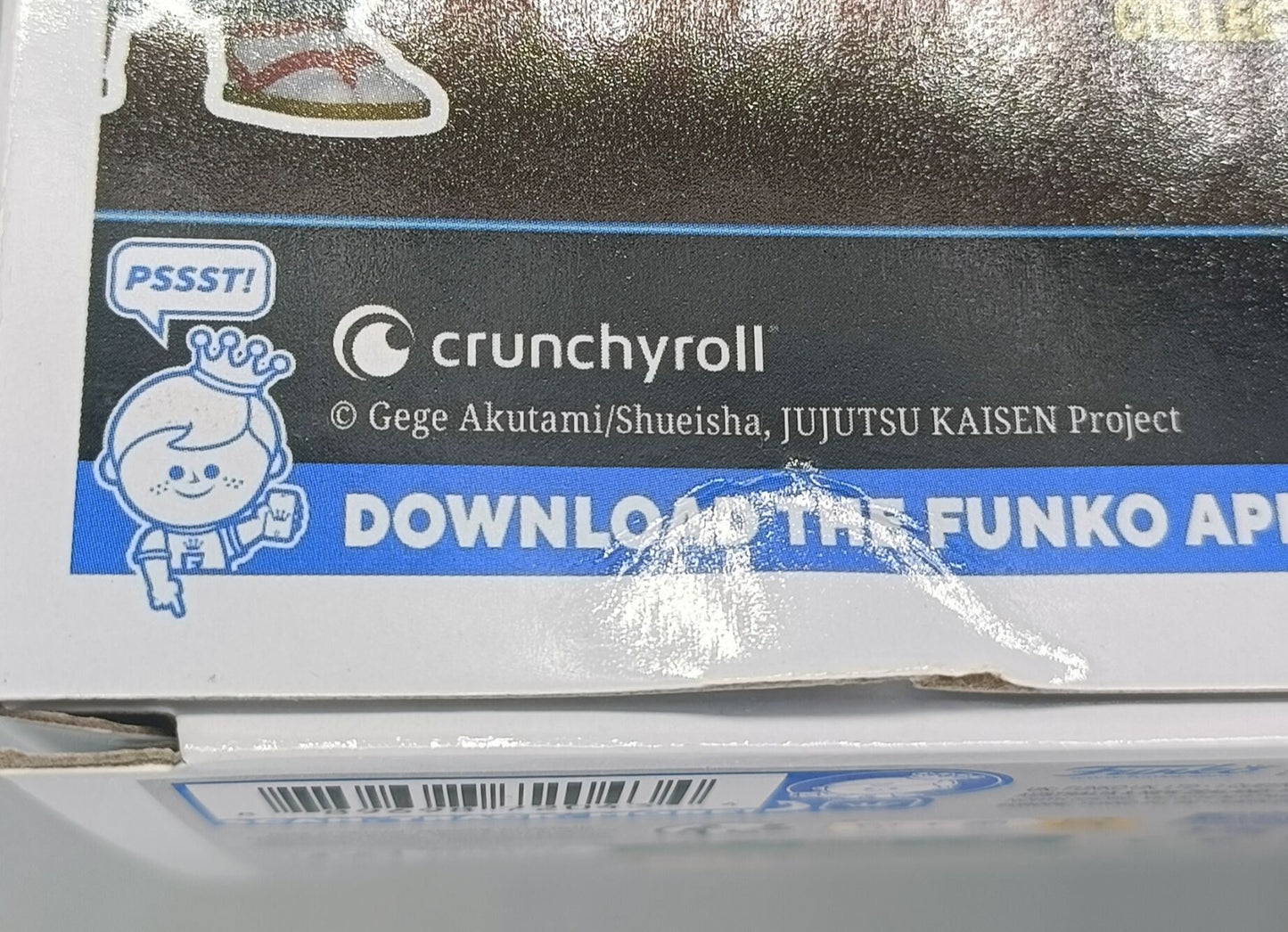 1371 Suguru Geto - Jujutsu Kaisen Funko POP Box Damaged