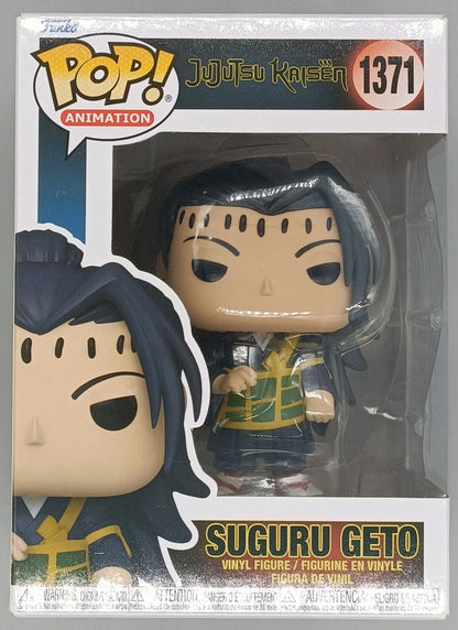 1371 Suguru Geto - Jujutsu Kaisen Funko POP Box Damaged
