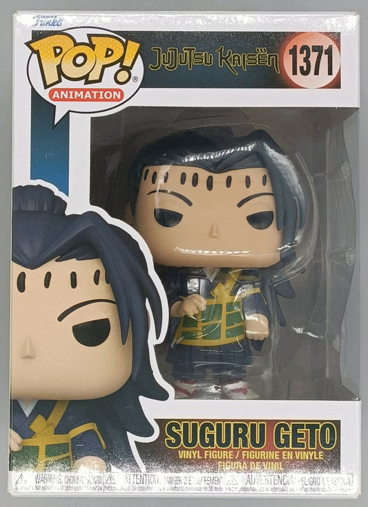 1371 Suguru Geto - Jujutsu Kaisen Funko POP Box Damaged