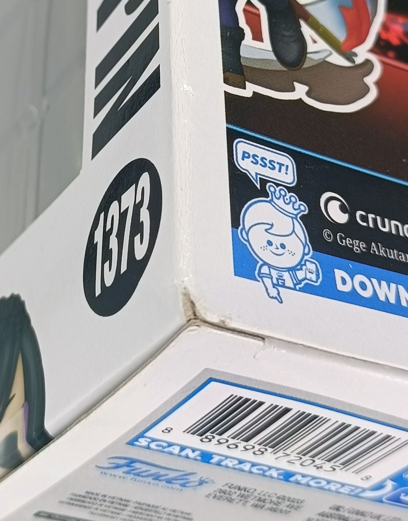 1373 Maki Zen'in - Jujutsu Kaisen Funko POP Box Damaged