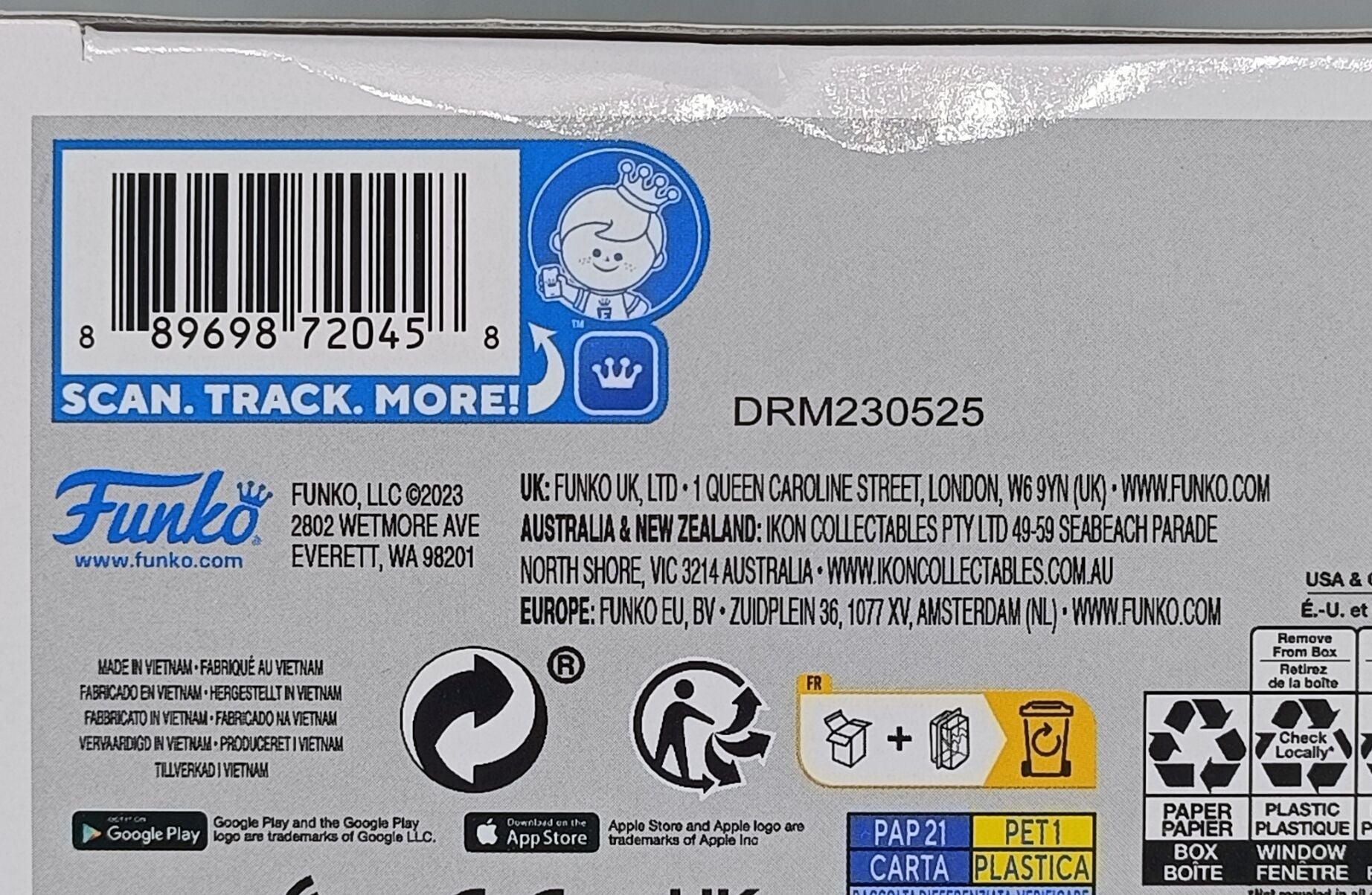 1373 Maki Zen'in - Jujutsu Kaisen Funko POP Box Damaged