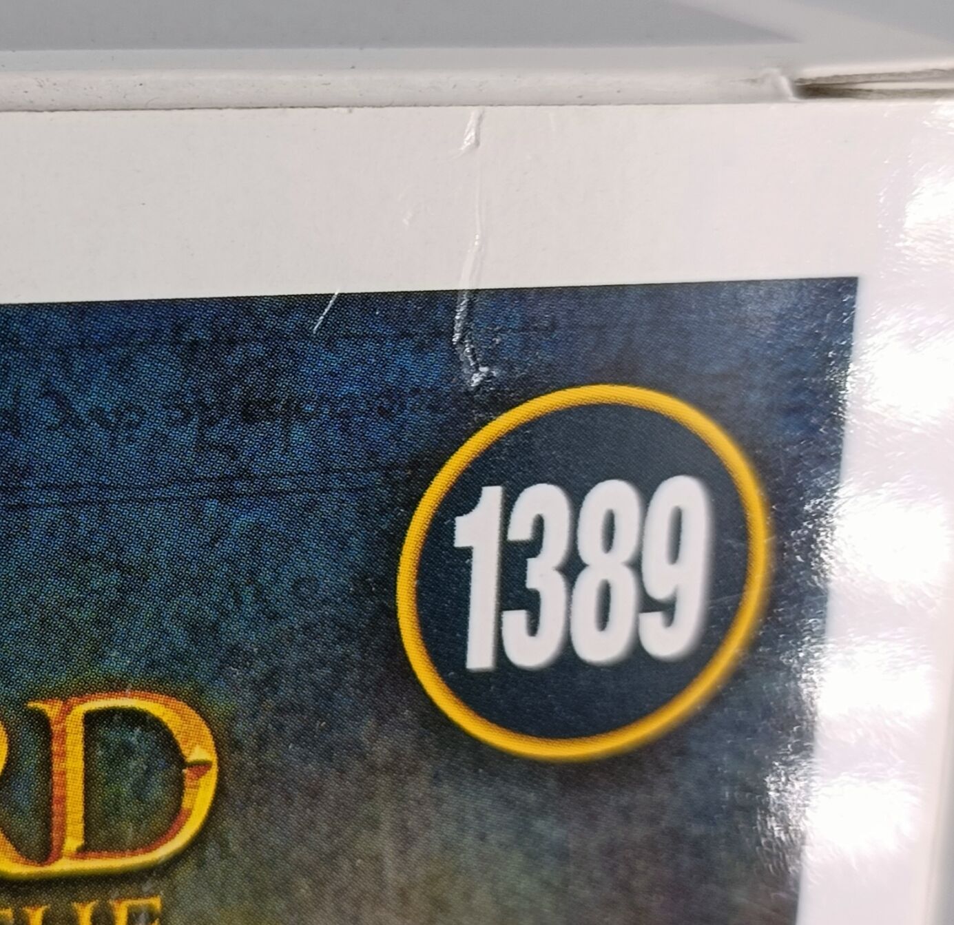 #1389 Frodo (with the Ring)  Lord of the Rings - 2023 Con - Funko POP (Box Damage)