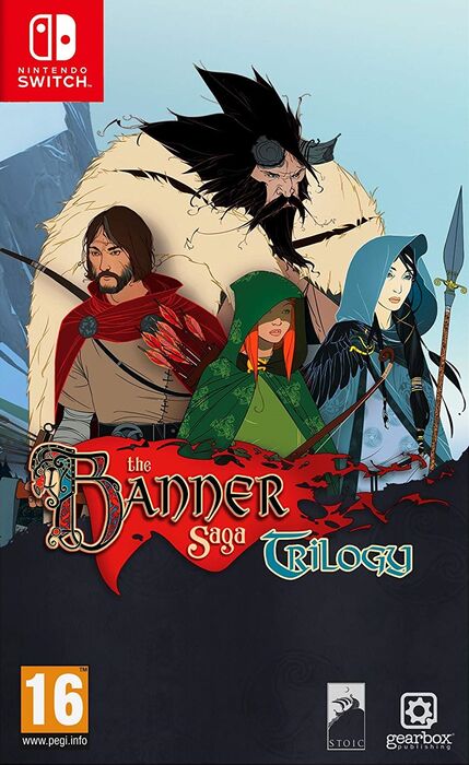 The Banner Saga Trilogy for Nintendo Switch - [USA Version] Gearbox Publishing