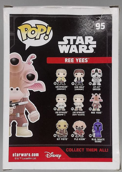 95 Ree Yees - Star Wars - Box Damaged Funko POP