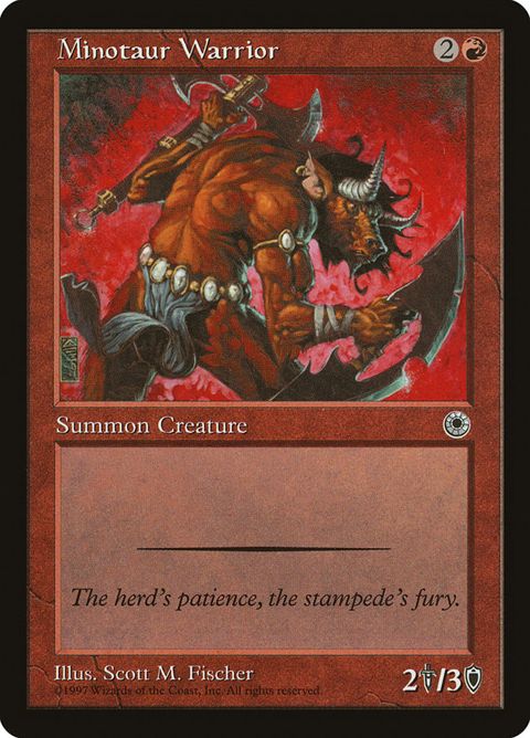140-minotaurwarrior