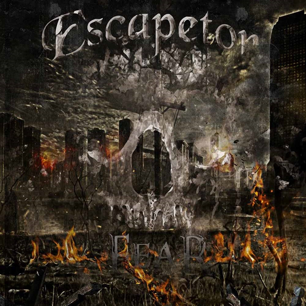Escapetor - Fear - Metal - CD